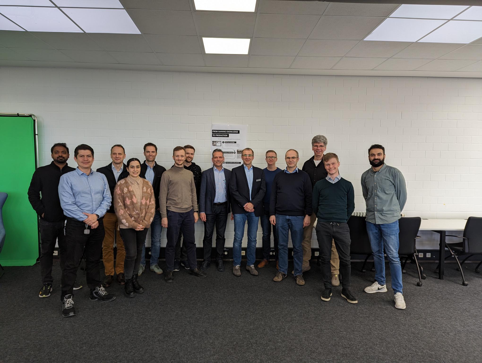 Mehr über den Artikel erfahren 1. Konsortialmeeting in Wörth beim Konsortialführer Daimler Truck AG
