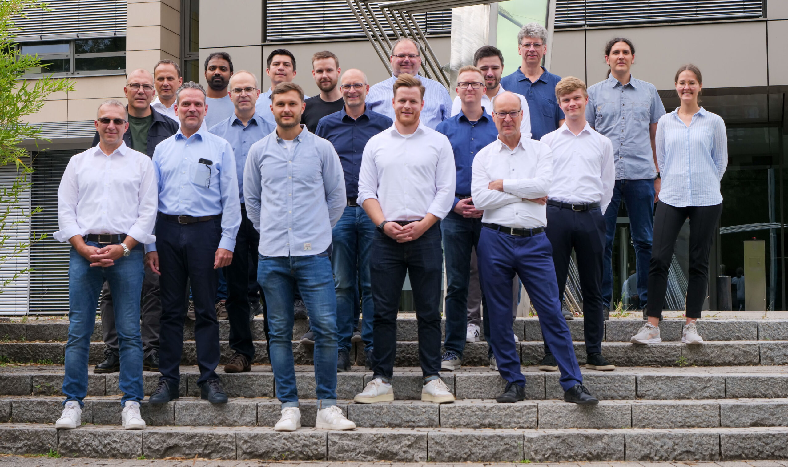 Mehr über den Artikel erfahren 2. Konsortialtreffen in Kaiserslautern ein voller Erfolg
