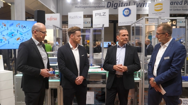 Mehr über den Artikel erfahren TWIN4TRUCKS auf der Hannover Messe 2024 dabei