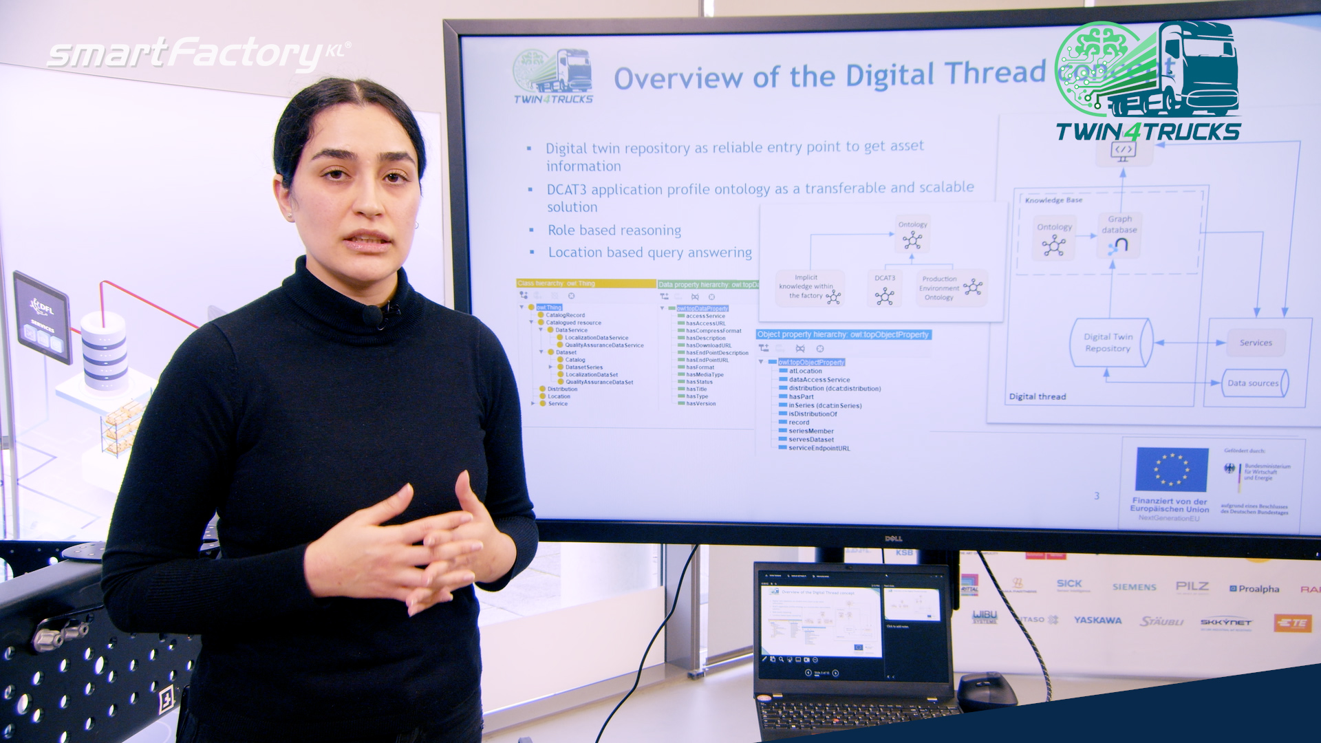 Mehr über den Artikel erfahren Sieben Fragen an Nastaran Moarefvand: Digital Fusion of Data and Services